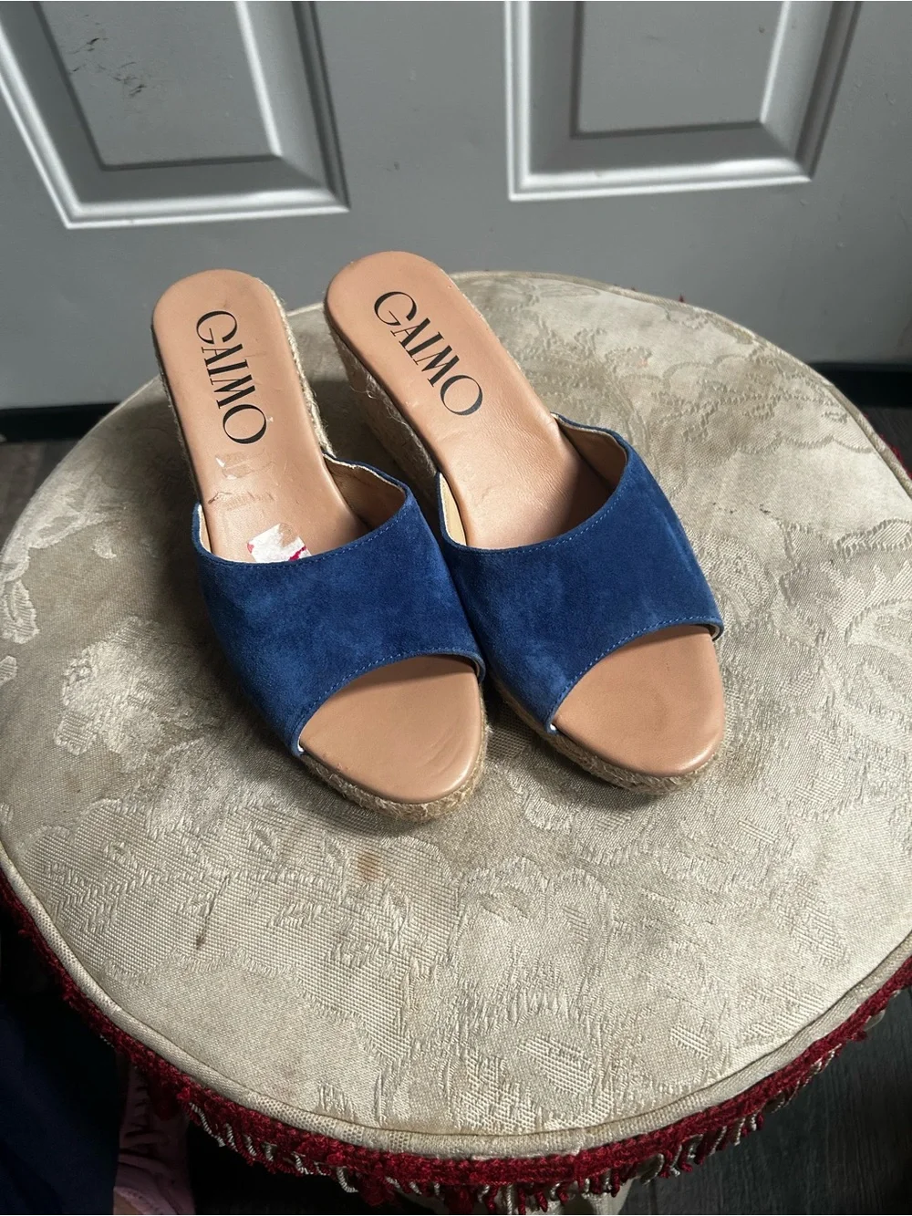 Gaimo blue suede